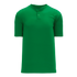 Athletic Knit Two Button Performance Baseball Jersey (BA1347)